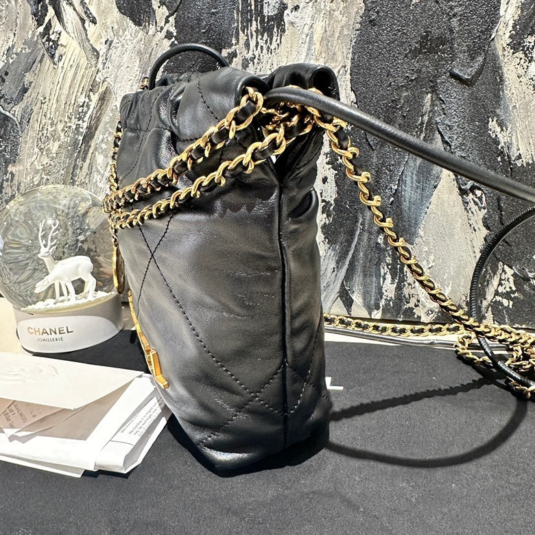 Chanel 22bag mini 12831