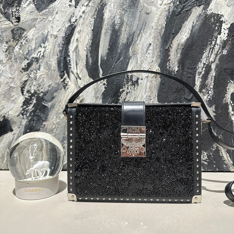 MCM case with Swarovski rhinestone 13135