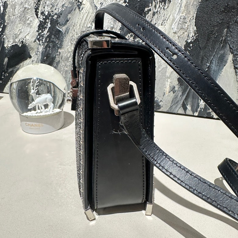 MCM case with Swarovski rhinestone 13135