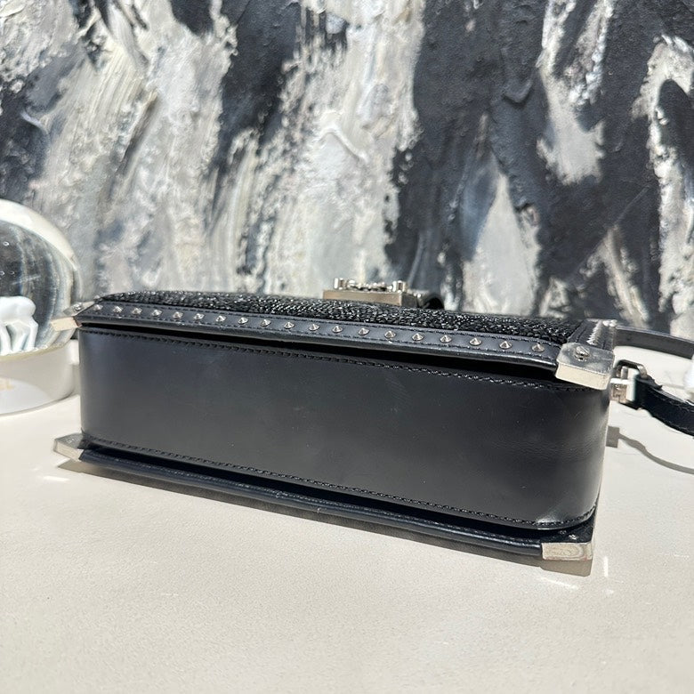 MCM case with Swarovski rhinestone 13135