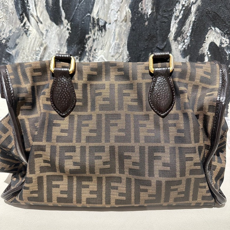 Fendi tote bag handle bag