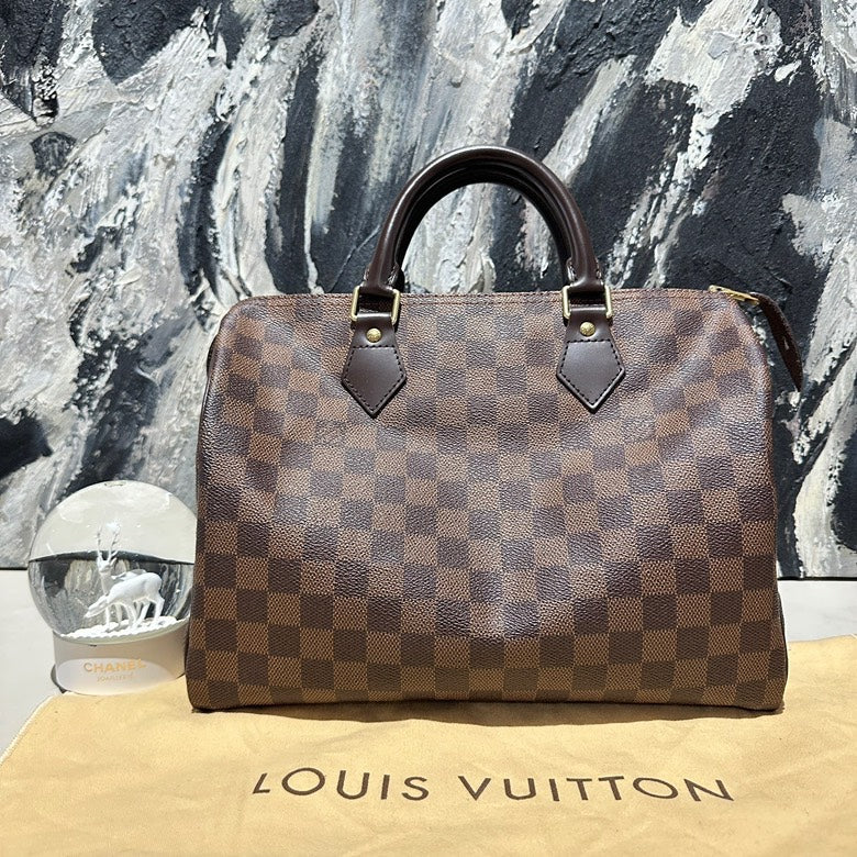   Lv damier speedy 30 13188.