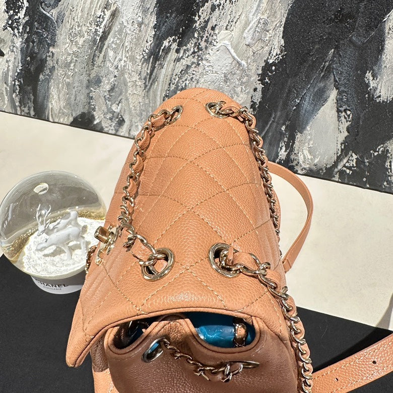 Chanel Duma 2023 caramel 13167