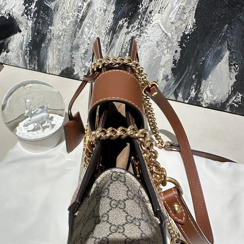 Gucci padlock medium tote 13194