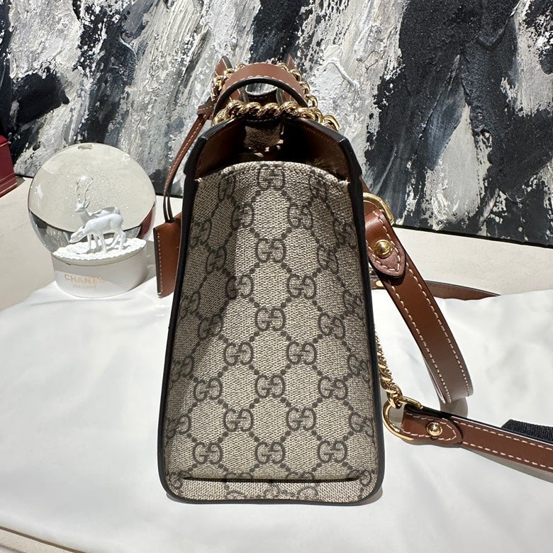 Gucci padlock medium tote 13194