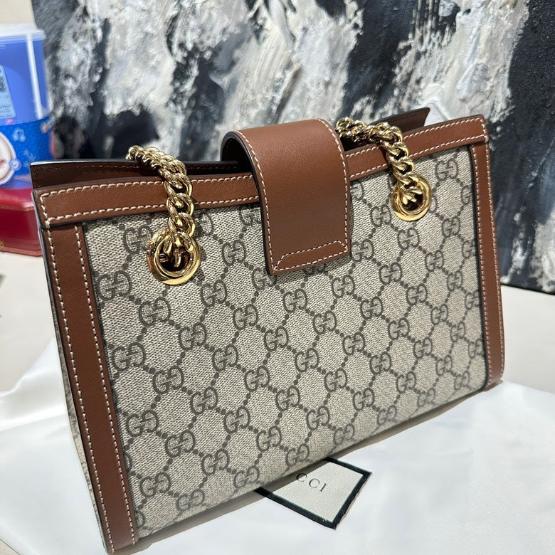Gucci padlock medium tote 13194