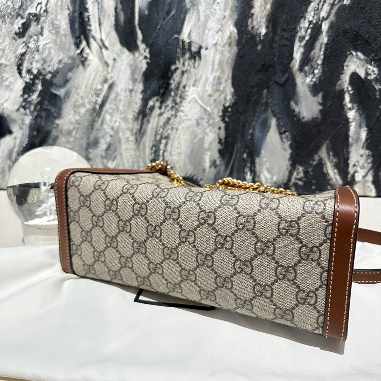 Gucci padlock medium tote 13194