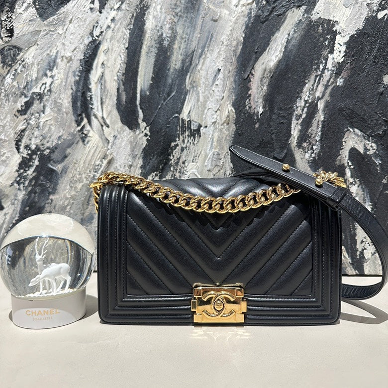   Chanel Leboy medium calfskin 13222.