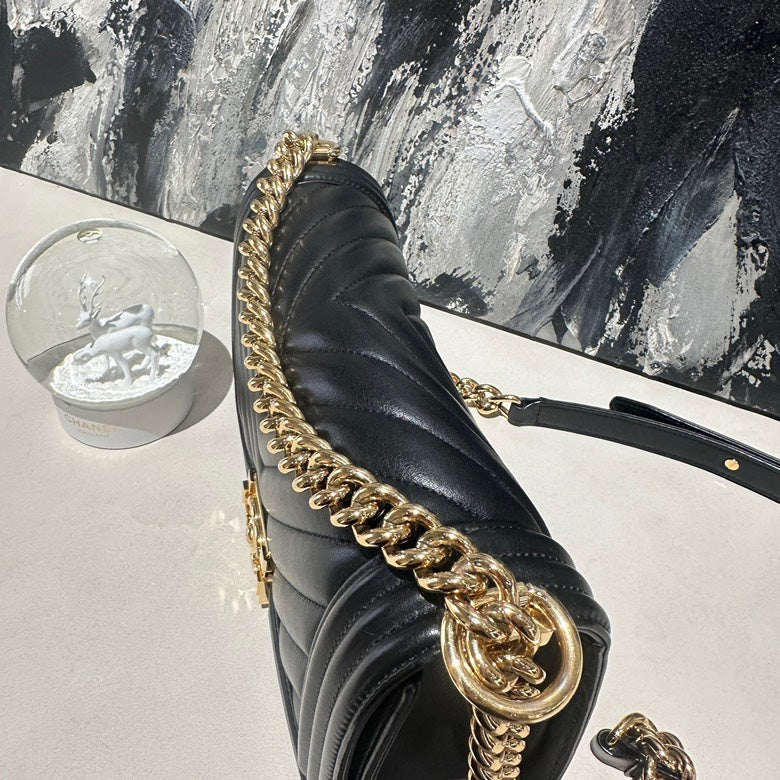 Chanel Leboy medium calfskin 13222