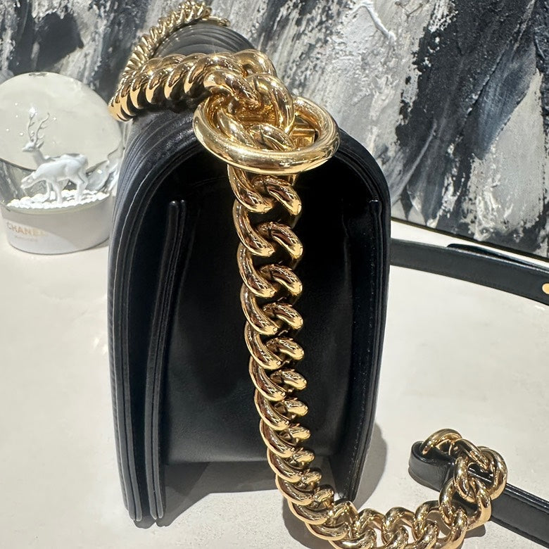Chanel Leboy medium calfskin 13222
