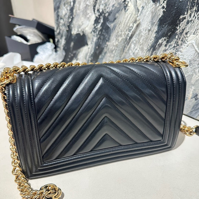 Chanel Leboy medium calfskin 13222