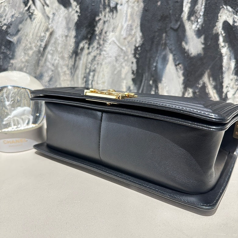 Chanel Leboy medium calfskin 13222