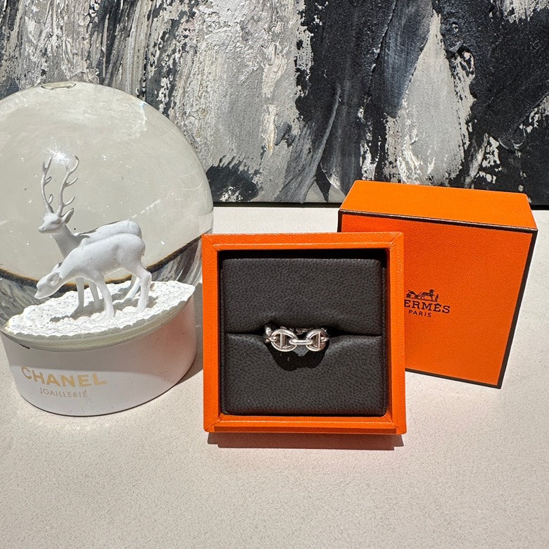 Hermes roulis ring size S