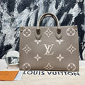 Lv on the go MM calfskin 13130