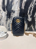   Gucci marmont cellphone bag.