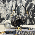   Dior saddle small with strap 13260.