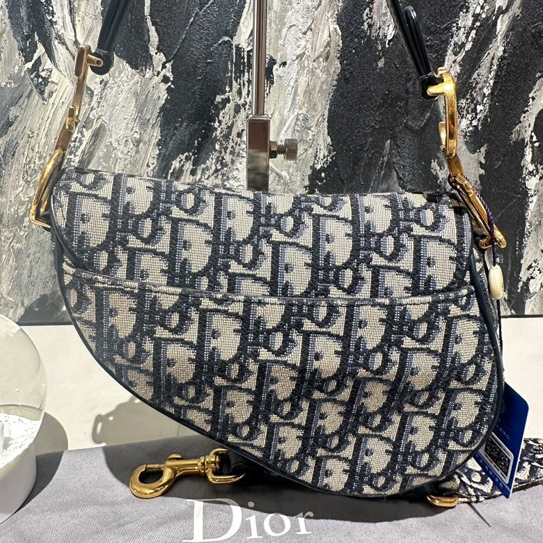 Dior saddle small with strap 13260