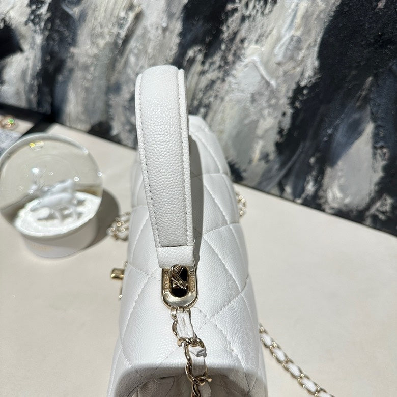 Chanel Kelly handle 24P 13163