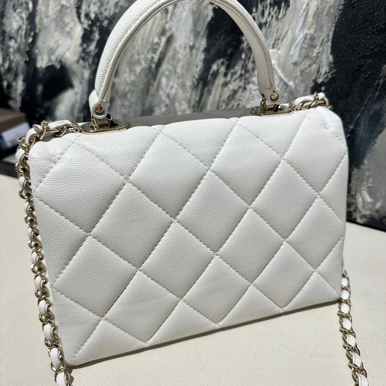 Chanel Kelly handle 24P 13163