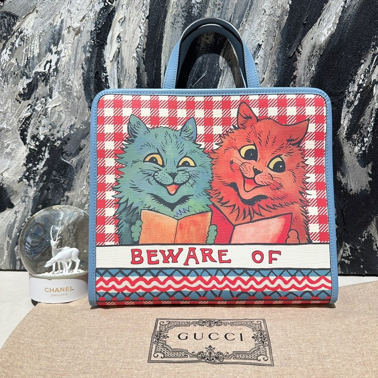   Gucci tote children cat 13278.