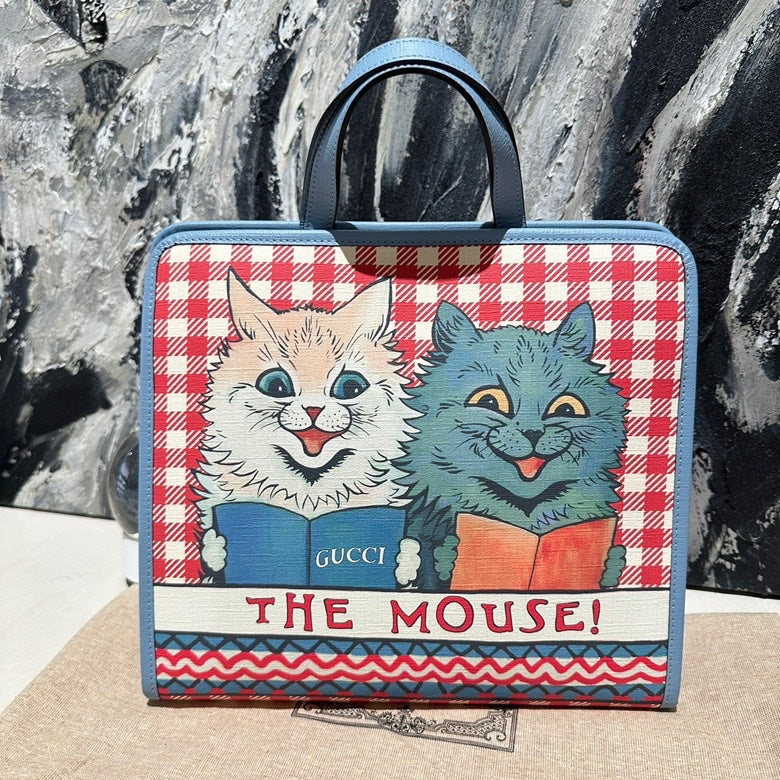 Gucci tote children cat 13278