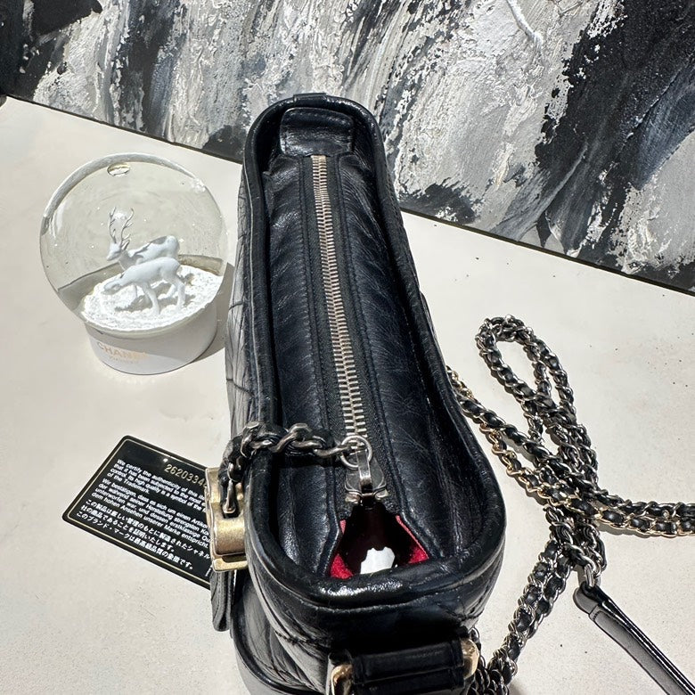 Chanel Gabrielle small black 2019 13291