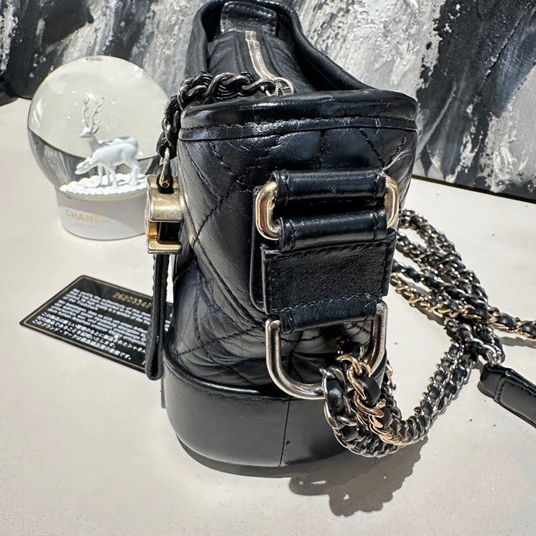Chanel Gabrielle small black 2019 13291