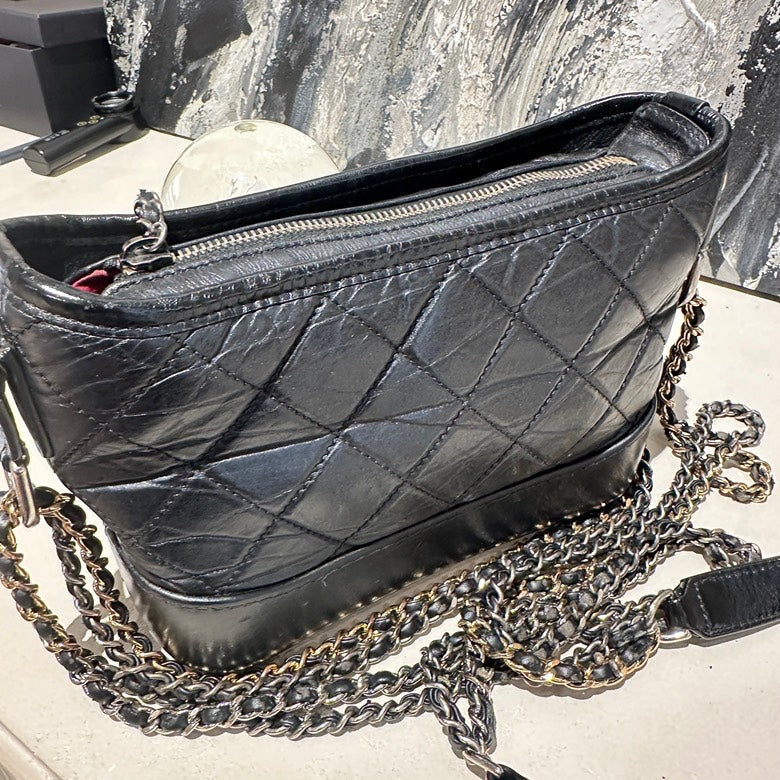 Chanel Gabrielle small black 2019 13291