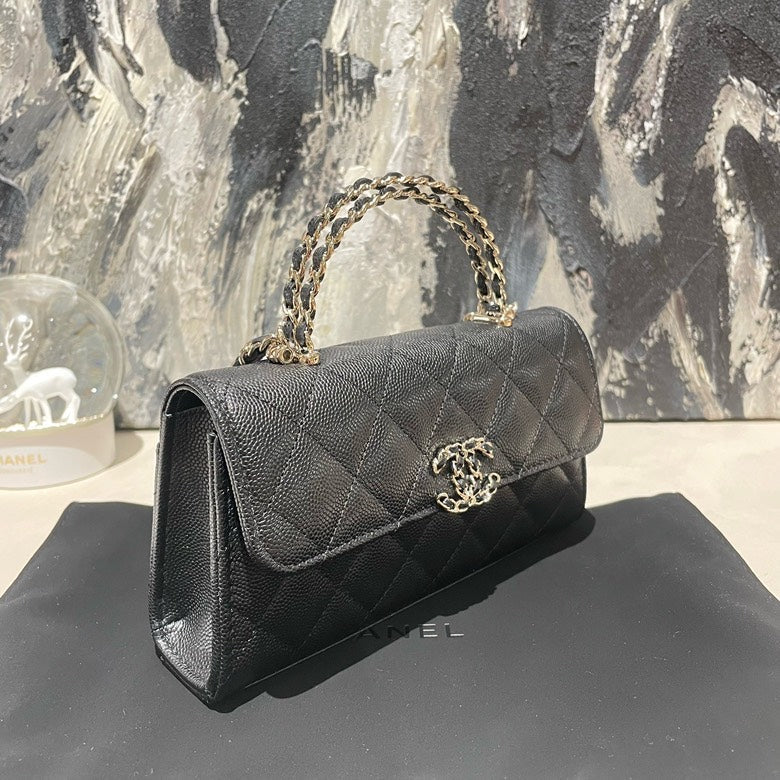 Chanel 26s Kelly caviar 13295