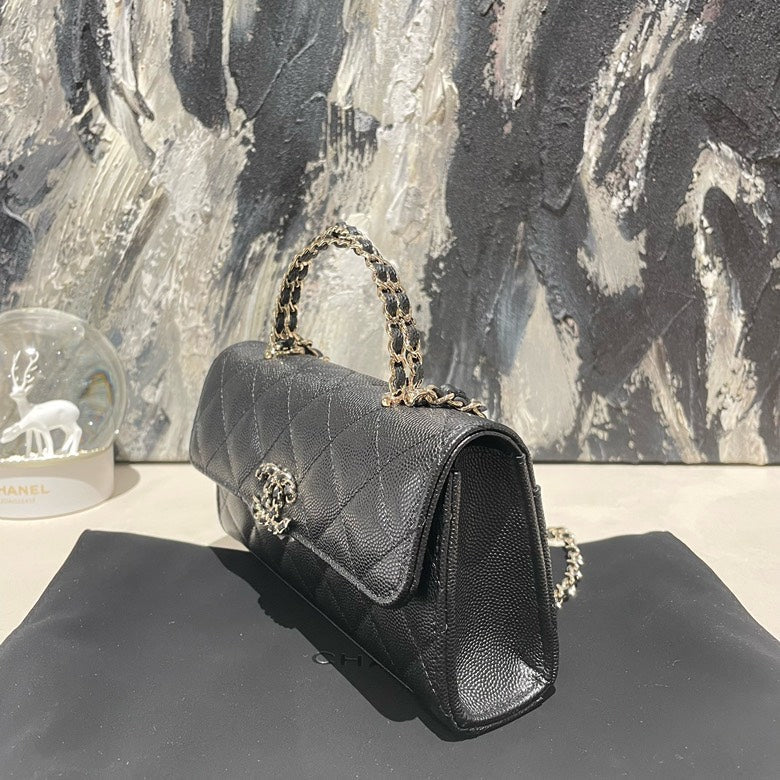 Chanel 26s Kelly caviar 13295