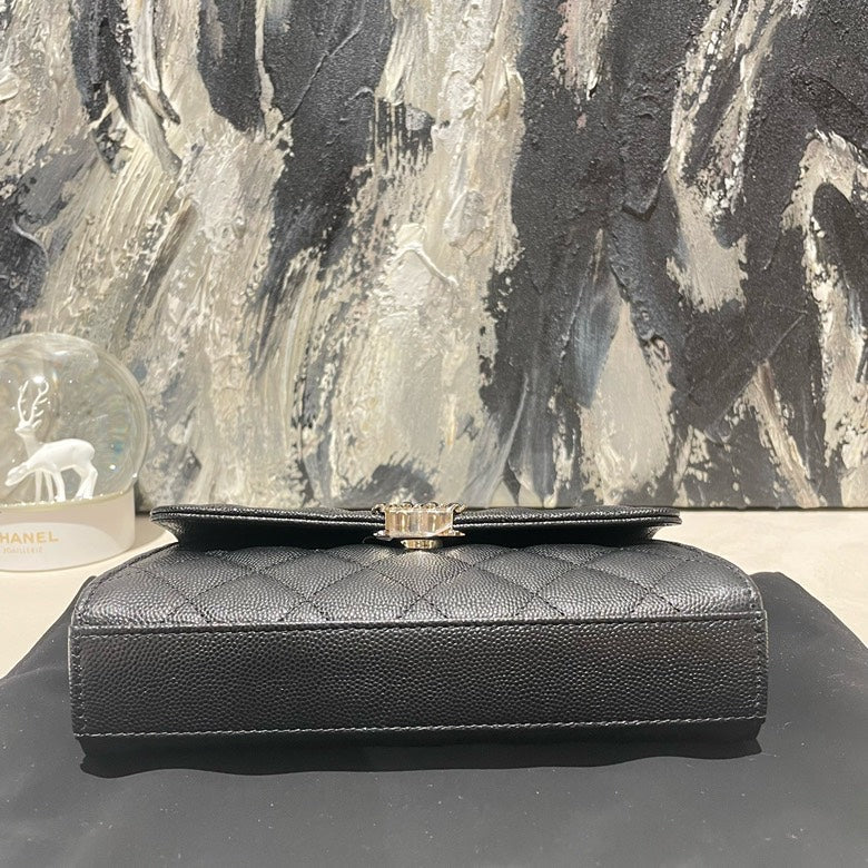 Chanel 26s Kelly caviar 13295