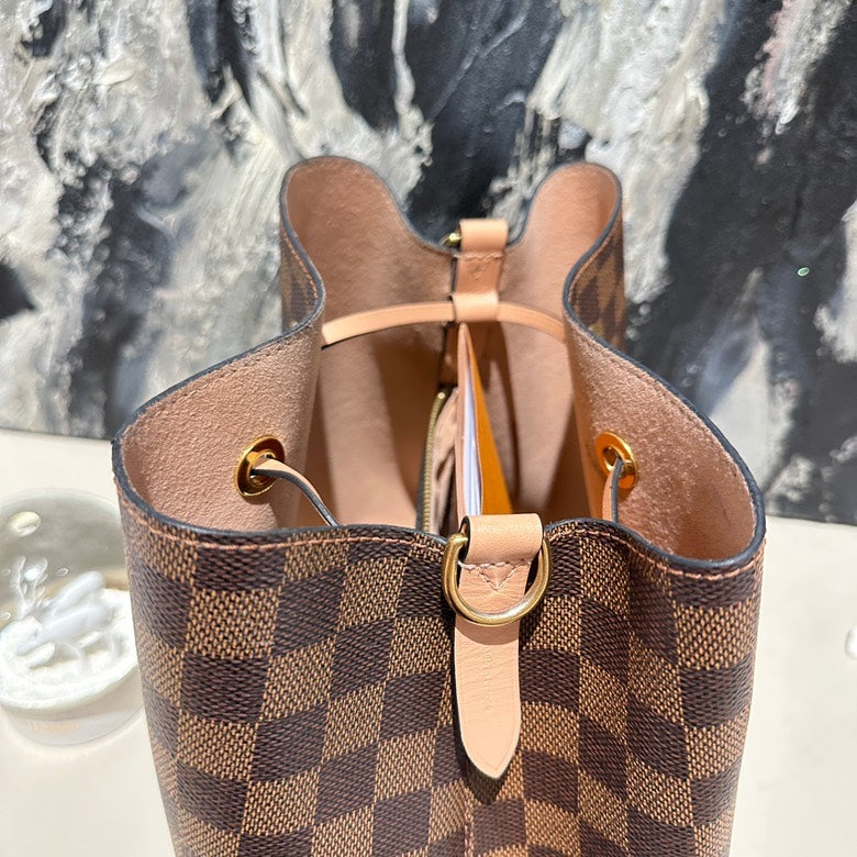 Lv neo noe bucket damier 13307