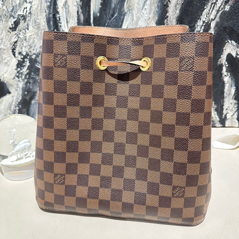 Lv neo noe bucket damier 13307