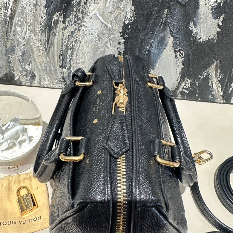 Lv speedy 20 calfskin 13326