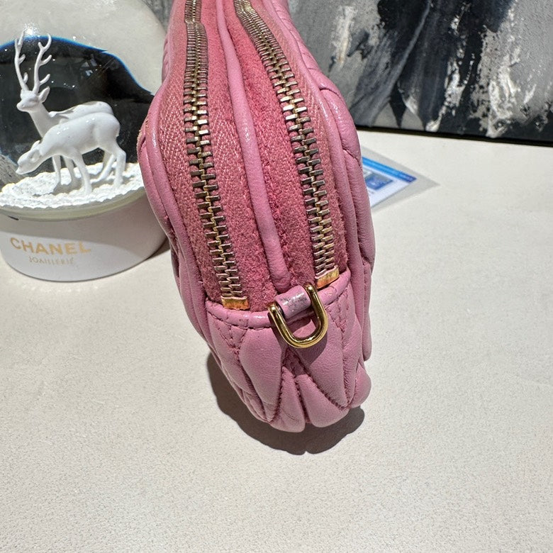 Miumiu small camera bag pink 13338