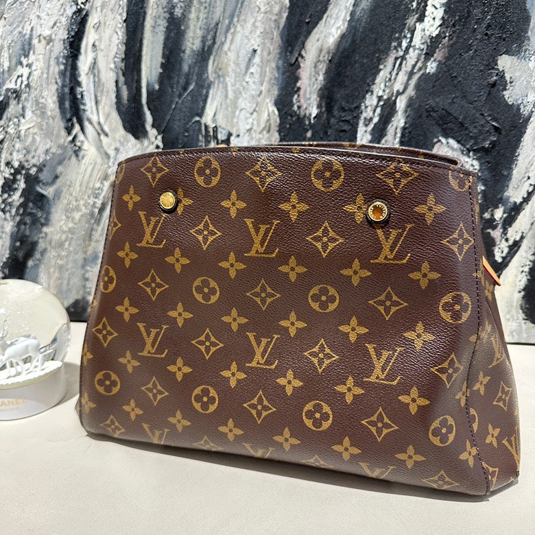 Lv Montaigne medium monogram 13335