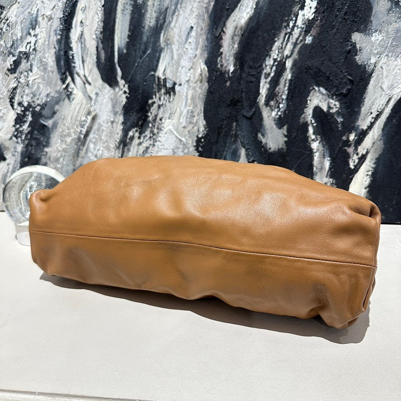 BV CLUTCH NUDE 13342