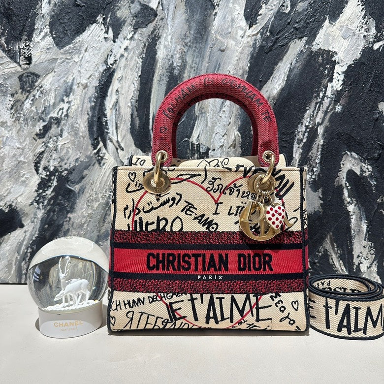 lady Dior D-lite Valentine’s Day limited 13351