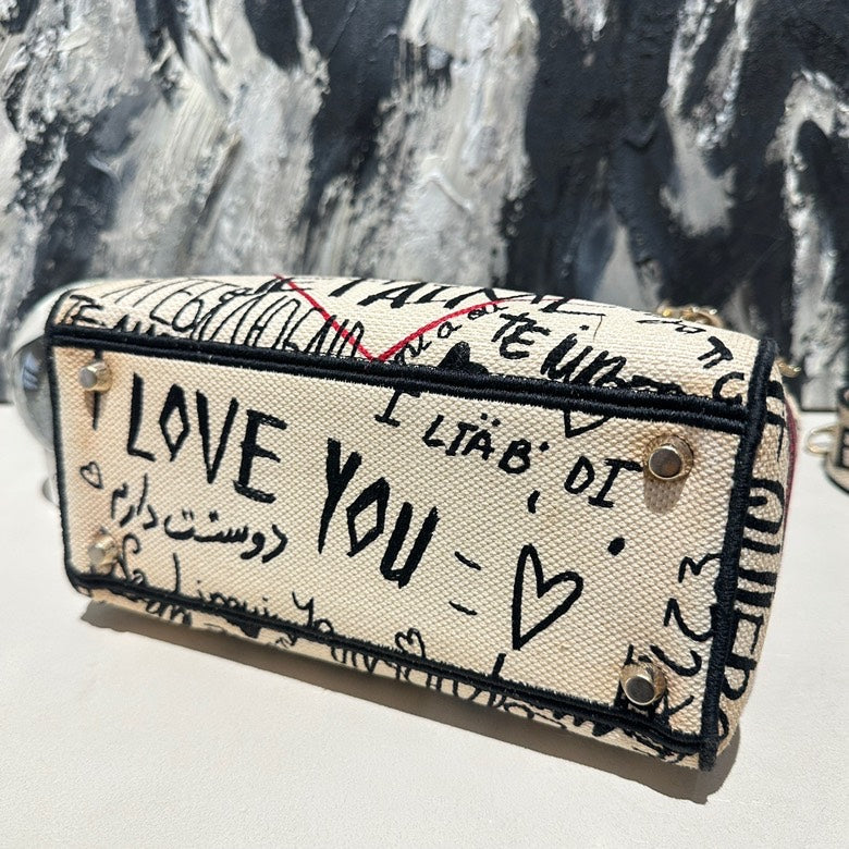lady Dior D-lite Valentine’s Day limited 13351