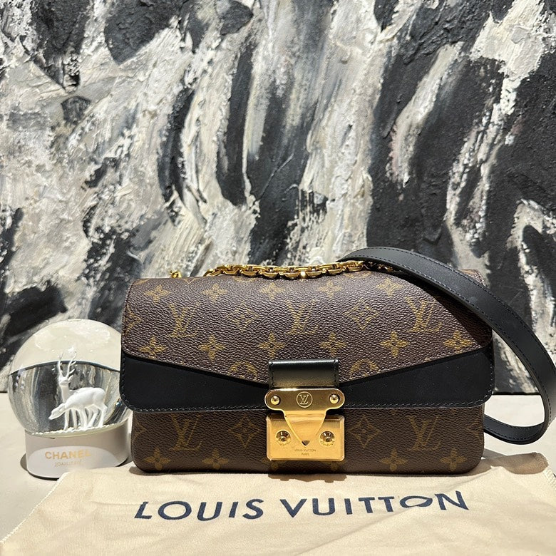   Lv monogram Marceau microchipped 13353.