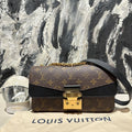   Lv monogram Marceau microchipped 13353.