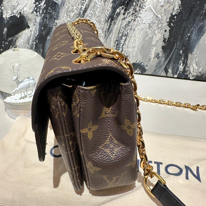 Lv monogram Marceau microchipped 13353