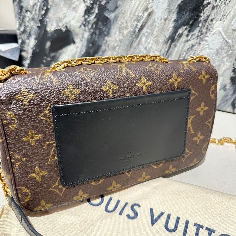 Lv monogram Marceau microchipped 13353