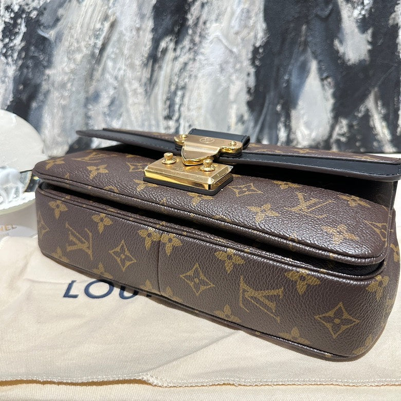 Lv monogram Marceau microchipped 13353