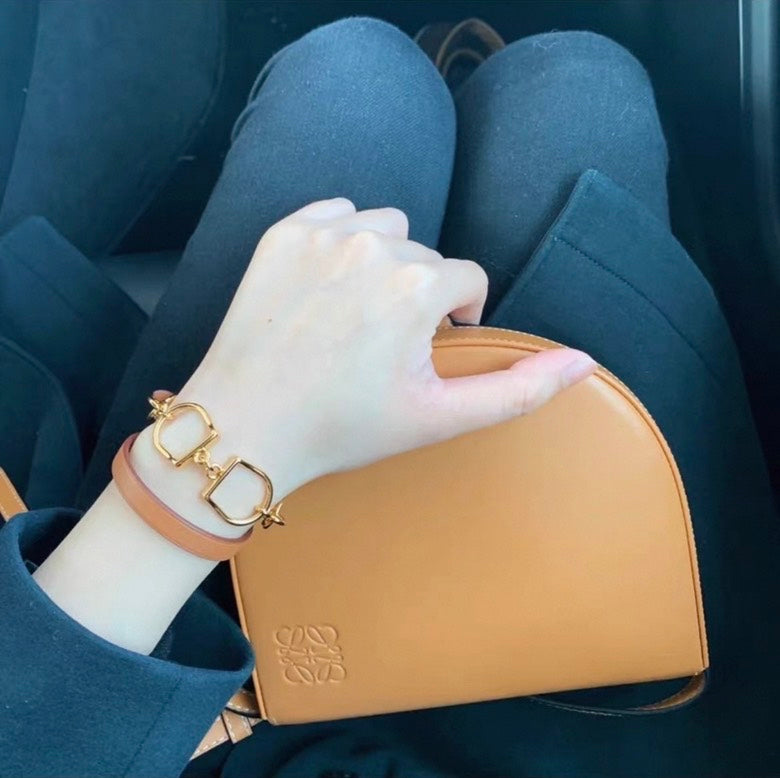 Hermes saddle bracelet