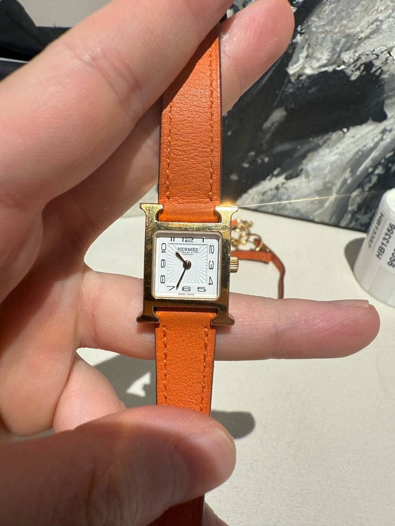   Hermes H watch.