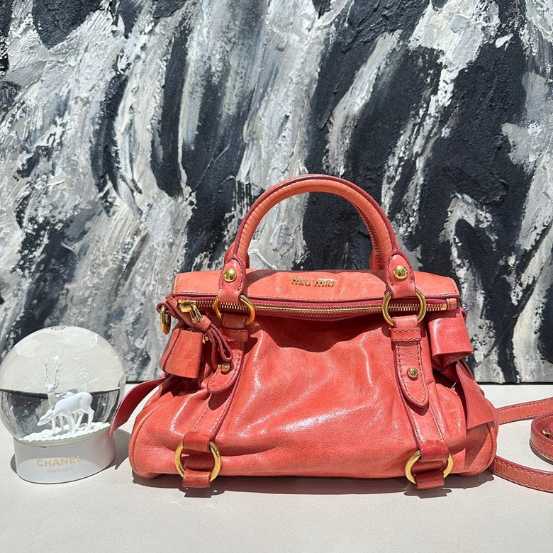 Miumiu bowtie bag pink 13369