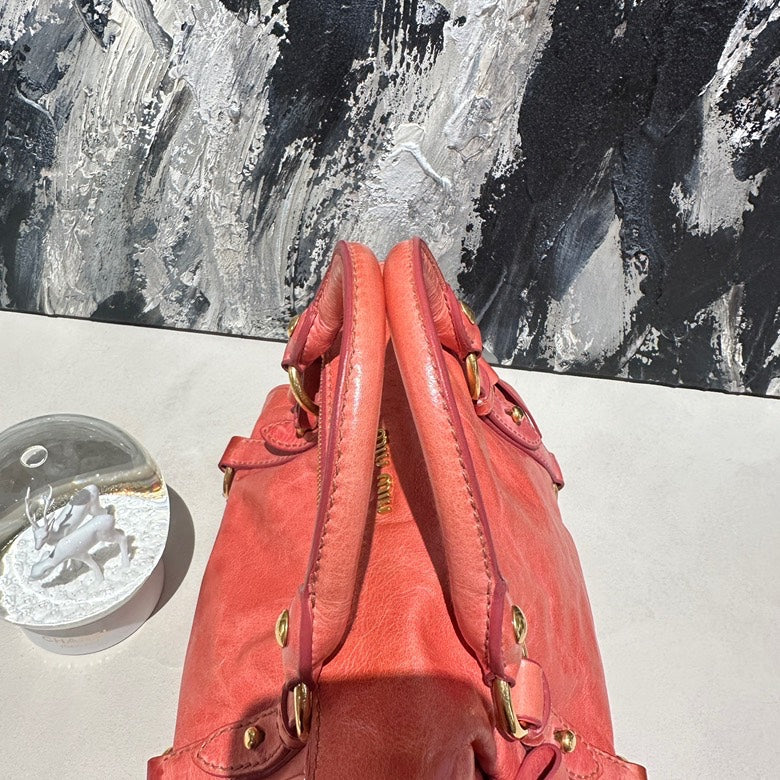 Miumiu bowtie bag pink 13369
