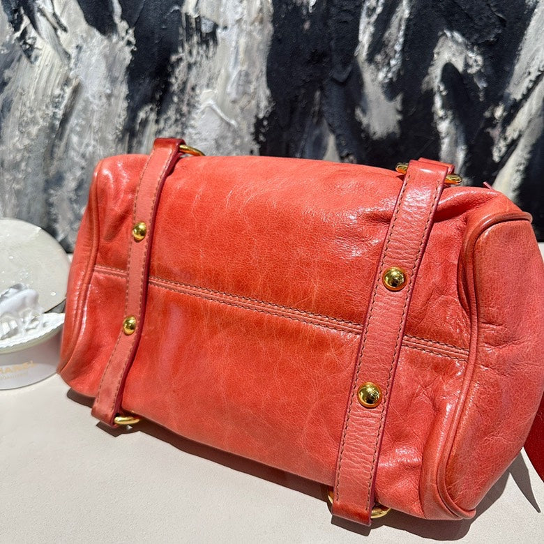 Miumiu bowtie bag pink 13369