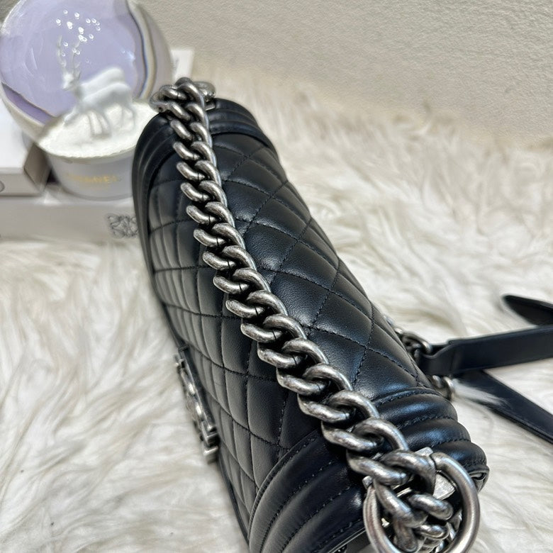 Chanel Leboy small lamskin microchipped 20162